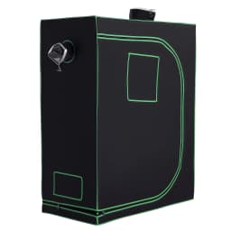 120*60*150cm Indoor Plant Grow Tent Green Room Hydroponic Canopy Mylar 600D