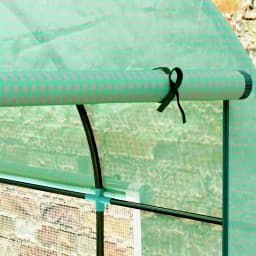 Polytunnel Greenhouse with Uv-Resistant Pe Cover, Grow House, 3 X 2 X 2m