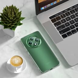 Soft Silicone Clear Phone Case For OPPO Reno 12 FS Shockproof Bumper Anti-Fingerprint Cover For OPPO Reno 12 F Phone Accessories