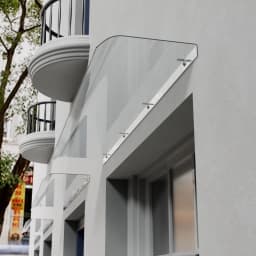 Garden Sanctuary Transparent Window Door Awning Canopy