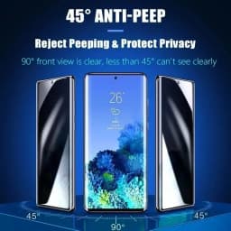 Anti-Spy Privacy Hydrogel Film Screen Protector For Oppo A54 A2m A59 A2 Reno11 Pro A79 Reno 10 Pro 5G Reno 10 Pro Plus