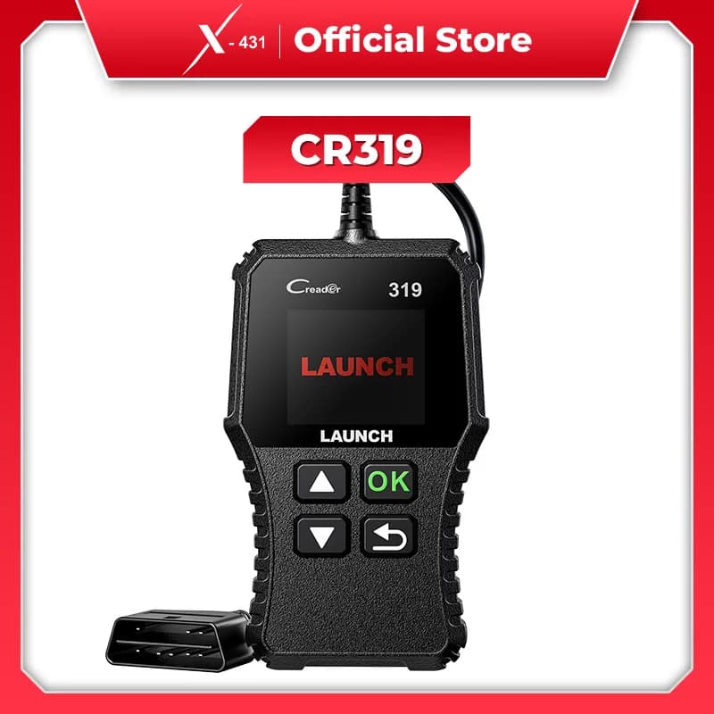 LAUNCH Creader 319 CR319 Car OBD2 Scanner DIY Automotive Code Reader Engine Check Fault Code Read Autoscanner Scan Tool