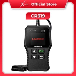 LAUNCH Creader 319 CR319 Car OBD2 Scanner DIY Automotive Code Reader Engine Check Fault Code Read Autoscanner Scan Tool