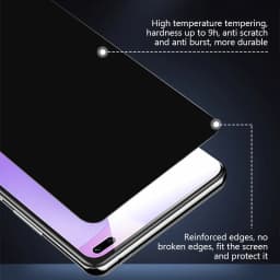 1-4PCS Privacy Screen Protector for Xiaomi Redmi Note 12 11 10 13 Pro 11S 9 8 7 Plus 5G 10S 9S Anti-spy Glass for Redmi 10C 9A 9