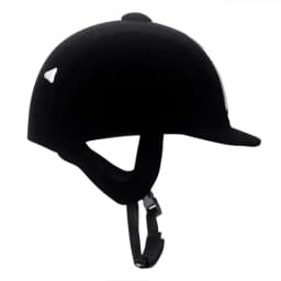 Equestrian Horse Riding Helmet Breathable Durable ABS Safety Half Cover Headgear Breathable Safety Hats For Equestrian Riders 
