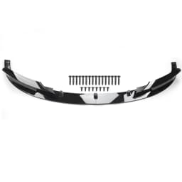 For BMW 3 Series F30 F35 2012-2018 Rhyming Front Bumper Lip Splitter Spoiler Diffuser Protector Guard Body Kit Car Accessories