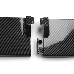 For BMW 3 Series F30 F35 2012-2018 Rhyming Front Bumper Lip Splitter Spoiler Diffuser Protector Guard Body Kit Car Accessories