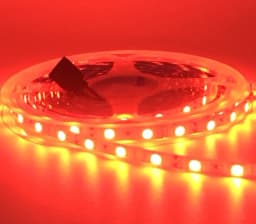 DC 5V 12V 24V 5M SMD 5050 RGB LED Strip Narrow side 6mm width PCB 60LEDs/M Flexible Light Tape Not waterproof LED Bar
