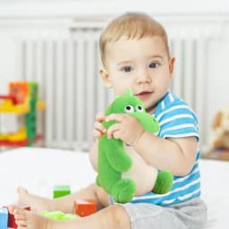 Dinosaur Valentines Plush Cute Stuffed Animal Cute Stuffed Dolls Holding Lollipop For Children Families Lover