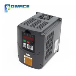 【EU】1.5KW ER11 CNC Air Cooled Cooling Spindle Motor Woodworking Router Engraving Milling With HY Inverter VFD Kit