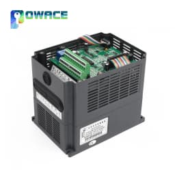 【EU】1.5KW ER11 CNC Air Cooled Cooling Spindle Motor Woodworking Router Engraving Milling With HY Inverter VFD Kit