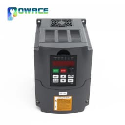 【EU】1.5KW ER11 CNC Air Cooled Cooling Spindle Motor Woodworking Router Engraving Milling With HY Inverter VFD Kit