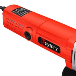 Heavy Duty 2000W Electric Angle Grinder ,115mm 4.5" 4-1/2" 12000 RPM,Red
