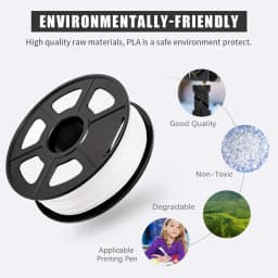 JAYO pla plus SILK Three Colors Silk Rainbow 3D Printer Filament 1.75mm 100% No Bubble FDM 3D Printer Materials for 3D Printer