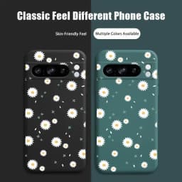 Pixel 8 Pro White Flower Bracelet Silicone Phone Case For Google Pixel 8Pro 8 8A 5 3XL 3A 4 4A 5 7 7A 6 6A 9 9Pro 9ProXL Cover
