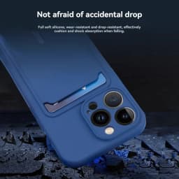 mobile phone case card slot for iphone 16 15 14 13 12 11 pro max mini plus silicone soft tpu Credit card bag cover case