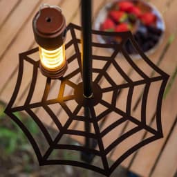 Outdoor Camping Light Pole Tray Light Tray Holder Stainless Steel Shelf Holder Waterproof Lamp Bracket Lightweight Lamp Holder