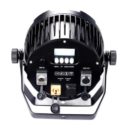 IP65 Waterproof with Flight Case LED Par Lights 18x18w RGBWA UV DJ DMX512 Control Professional Stage DJ Equipment Disco Lights
