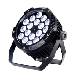 IP65 Waterproof with Flight Case LED Par Lights 18x18w RGBWA UV DJ DMX512 Control Professional Stage DJ Equipment Disco Lights