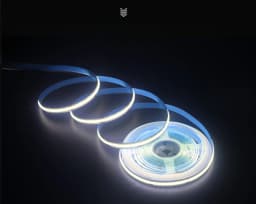 DC12V COB LED strip light 384LED 8mm PCB Warm White Cool White Continous Home Cove Wardrobe Light Ambient Light