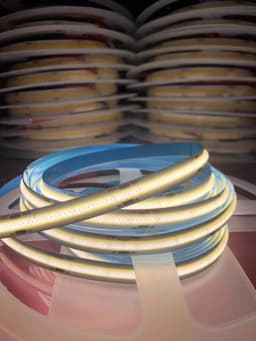 DC12V COB LED strip light 384LED 8mm PCB Warm White Cool White Continous Home Cove Wardrobe Light Ambient Light