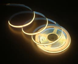DC12V COB LED strip light 384LED 8mm PCB Warm White Cool White Continous Home Cove Wardrobe Light Ambient Light