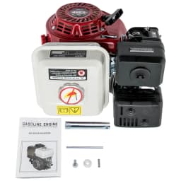 Replacement Gas Engine 5.5HP 4.1 KW 4 Stroke Pullstart for Honda GX160 OHV