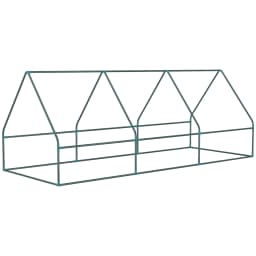 Small Polytunnel with Mesh Windows Portable Mini Green House