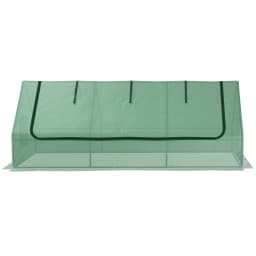 Small Polytunnel with Mesh Windows Portable Mini Green House