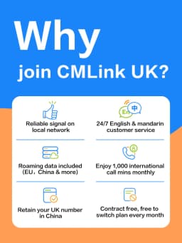 30-Day 30GB EU45 Data, Unlimited UK Data, 100 UK/EU mins, one-off package for £27
