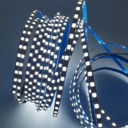 2835 LED Strip 4mm Narrow Width 120led/m 5m Flexible Strip Light White Warm white Blue Green Red Non-Waterproof Strip DC12V