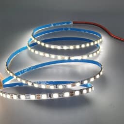 2835 LED Strip 4mm Narrow Width 120led/m 5m Flexible Strip Light White Warm white Blue Green Red Non-Waterproof Strip DC12V