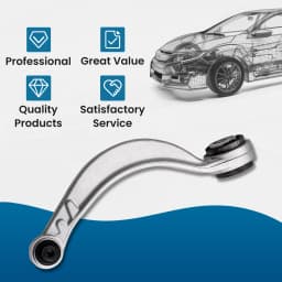 1pc Front Suspension Lower Wishbones Track Control Arms For Jaguar S Type XJ XF  C2C39683   C2C26261