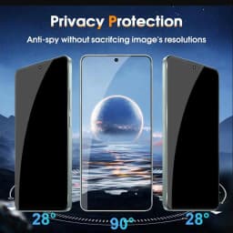 Anti Spy Screen Protector For Google Pixel 9 Pro Glass Pixel 9 Pro XL Glass Privacy Peep Film Pixel 9 Pro Tempered Glass Film