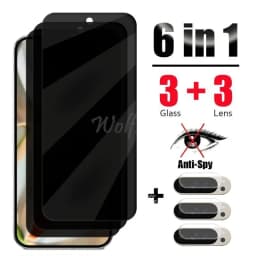 Anti Spy Screen Protector For Google Pixel 9 Pro Glass Pixel 9 Pro XL Glass Privacy Peep Film Pixel 9 Pro Tempered Glass Film