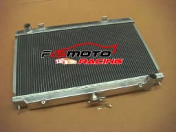 For Nissan Silvia S14 S15 SR20DET SR20 240SX 200SX 1994-2002 Aluminum Racing Radiator Manual 1995 1996 1997 1998 1999 2000 2001
