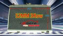 For Nissan Silvia S14 S15 SR20DET SR20 240SX 200SX 1994-2002 Aluminum Racing Radiator Manual 1995 1996 1997 1998 1999 2000 2001