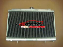 For Nissan Silvia S14 S15 SR20DET SR20 240SX 200SX 1994-2002 Aluminum Racing Radiator Manual 1995 1996 1997 1998 1999 2000 2001