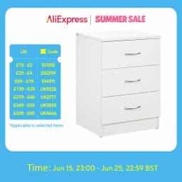 HOMCOM Storage Cabinet Vertical Drawer Chest of 4 w/ Metal Rails Anti-Tip
