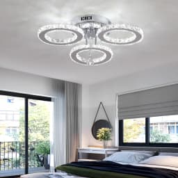 Modern Crystal Ceiling Chandelier Lamp for Living Room Pendant Light Home Art Decora Lustre Ceiling Luminaire For Dining Bedroom