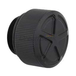 Black Engine Oil Filter Cap Plug Cup Cover Screw for Yamaha VMAX 1200 1990-2007 XJ400 XJR400 XJR400R Motorcycle Accessories CNC