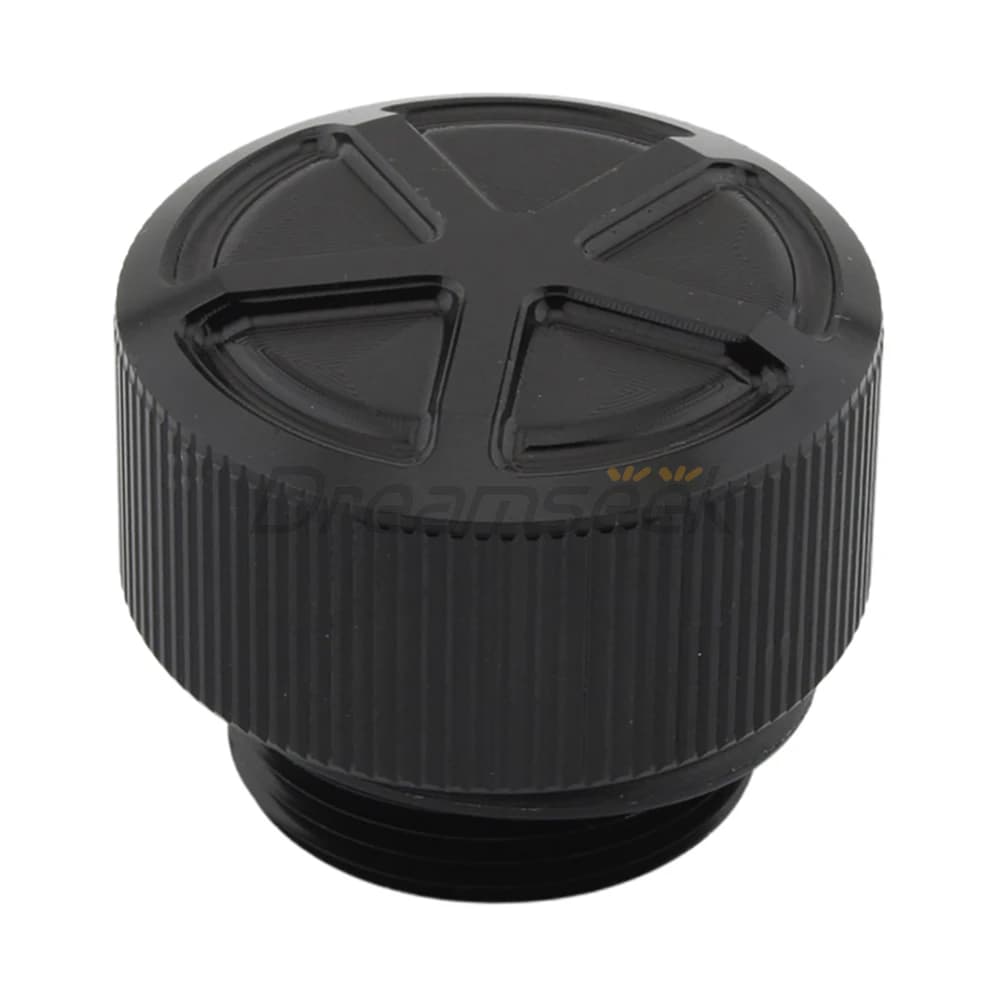 Black Engine Oil Filter Cap Plug Cup Cover Screw for Yamaha VMAX 1200 1990-2007 XJ400 XJR400 XJR400R Motorcycle Accessories CNC