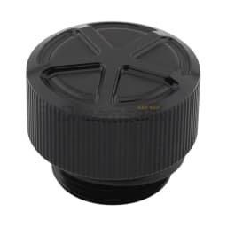 Black Engine Oil Filter Cap Plug Cup Cover Screw for Yamaha VMAX 1200 1990-2007 XJ400 XJR400 XJR400R Motorcycle Accessories CNC