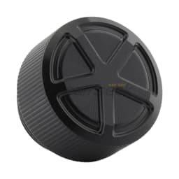 Black Engine Oil Filter Cap Plug Cup Cover Screw for Yamaha VMAX 1200 1990-2007 XJ400 XJR400 XJR400R Motorcycle Accessories CNC