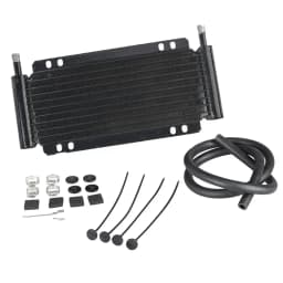 Universal Automatic /Gearbox Oil Cooler Kit - 11 Row With Hose