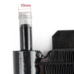 Universal Automatic /Gearbox Oil Cooler Kit - 11 Row With Hose