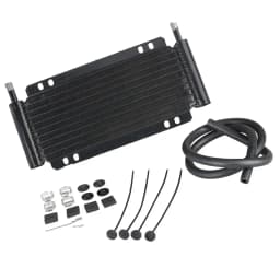 Universal Automatic /Gearbox Oil Cooler Kit - 11 Row With Hose