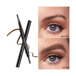 Eye Makeup Kit Professional Eyes Make Up Kits Mascara Eyeshadow Palette Eyelash Curler Brow Stamp Stencil Eyeshadow Brush Kit