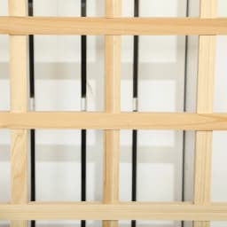Wooden Planters with Trellis for Vine Climbing, Raised Beds for Garden, Natural
