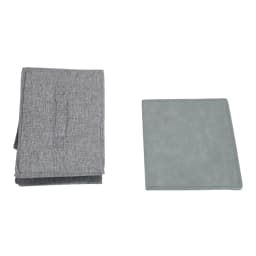 Livingandhome Foldable Fabric Clothes Jeans Storage Organizer